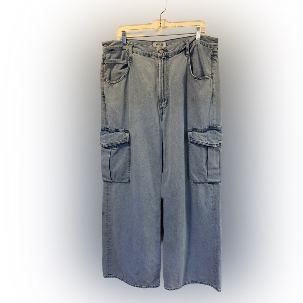 Agolde Minka Cargo Jean, Size 33 - Picture 7 of 11